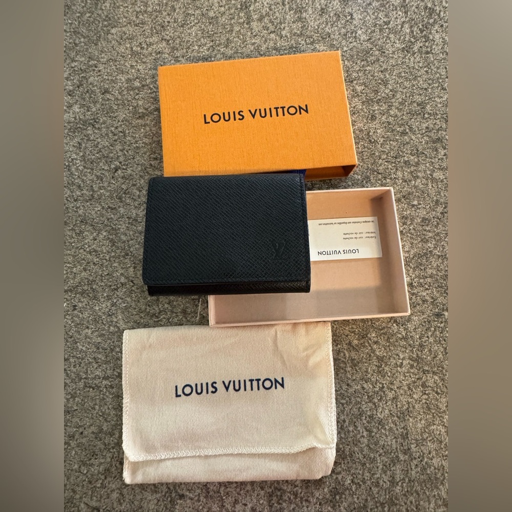 Louis Vuitton Wallet Micro Chip
